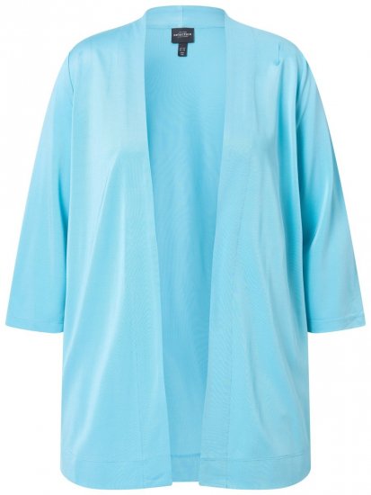 Ulla Popken 849620 Chaqueta Azul - Chaquetas - Chaquetas para mujer en tallas grandes