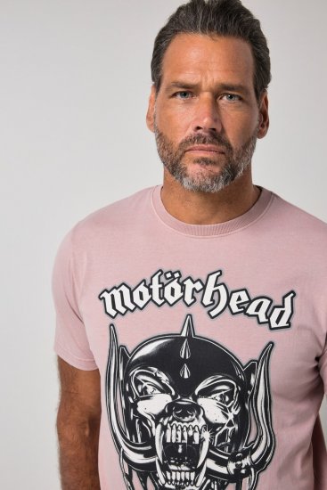 JP1880 849702 Motörhead War-Pig Camiseta Malva - Camisetas de bandas - Camisetas de bandas de música