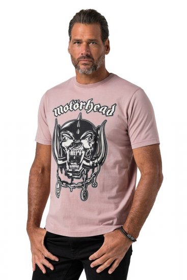 JP1880 849702 Motörhead War-Pig Camiseta Malva - Camisetas de bandas - Camisetas de bandas de música
