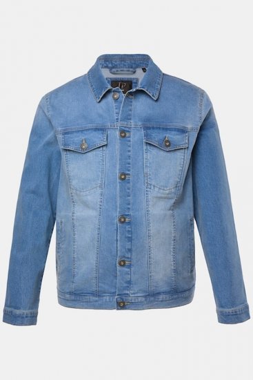 JP1880 849703 Chaqueta vaquera con muchos bolsillos Azul índigo - Chaquetas - Chaquetas Tallas Grandes 2XL-8XL