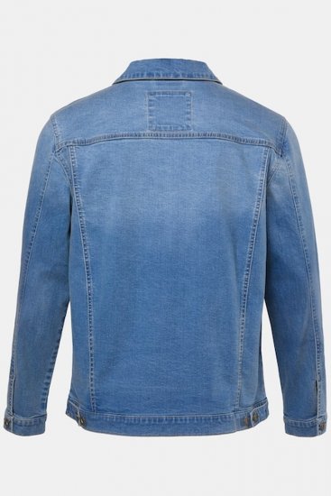 JP1880 849703 Chaqueta vaquera con muchos bolsillos Azul índigo - Chaquetas - Chaquetas Tallas Grandes 2XL-8XL
