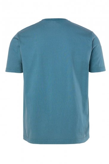 JP1880 849790 AC/DC Classic Logo Camiseta Azul turquesa - Camisetas de bandas - Camisetas de bandas de música