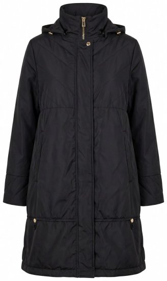 Ulla Popken 849908 Chaqueta impermeable Azul marino - Chaquetas - Chaquetas para mujer en tallas grandes