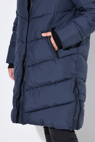 Ulla Popken 850041 Abrigo acolchado Azul marino - Abrigos - Abrigos de talla grande
