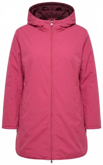 Ulla Popken 850361 Chaqueta técnica reversible HYPRAR Rosa claro - Chaquetas - Chaquetas para mujer en tallas grandes