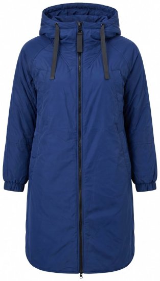 Ulla Popken 850376 Parka Índigo - Abrigos - Abrigos de talla grande