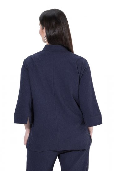 Ulla Popken 850615 Chaqueta Azul marino - Chaquetas - Chaquetas para mujer en tallas grandes