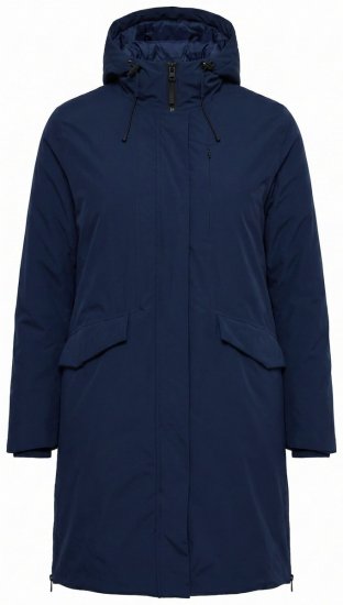 Ulla Popken 850806 Abrigo técnico Azul marino - Abrigos - Abrigos de talla grande