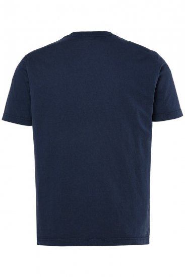 JP1880 850980 Camiseta con estampado de aspecto vintage Azul marino TALL - TALL camisas - Camisetas para hombres altos