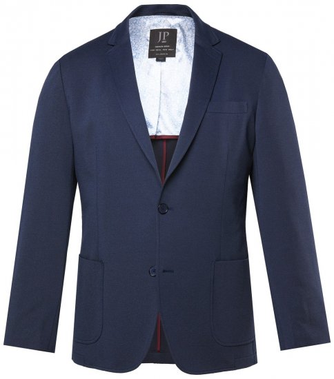 JP1880 851032 Blazer con forro parcial ligero Azul marino - Trajes - Trajes 2XL-8XL