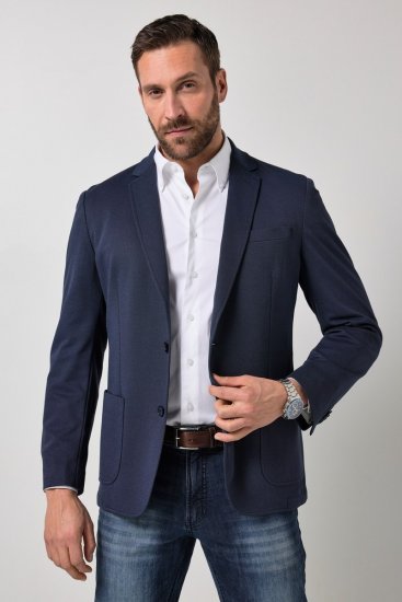 JP1880 851032 Blazer con forro parcial ligero Azul marino - Trajes - Trajes 2XL-8XL