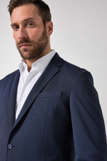 JP1880 851032 Blazer con forro parcial ligero Azul marino - Trajes - Trajes 2XL-8XL