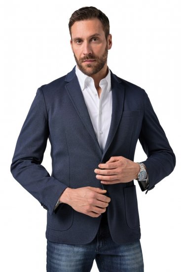JP1880 851032 Blazer con forro parcial ligero Azul marino - Trajes - Trajes 2XL-8XL