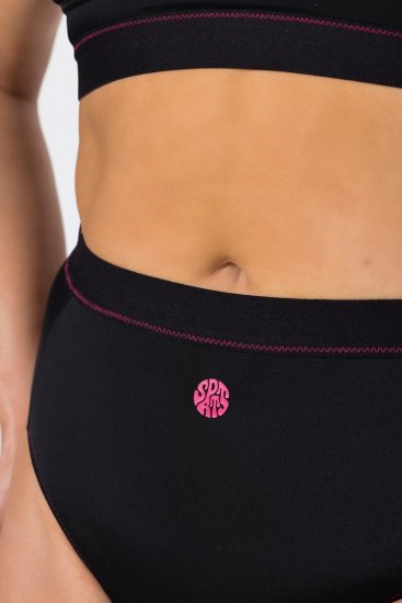 Ulla Popken 851037 Bóxer Rosa - Bragas - 