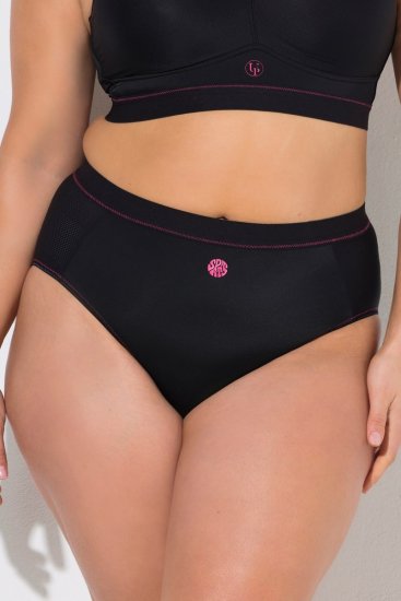 Ulla Popken 851037 Bóxer Rosa - Bragas - 