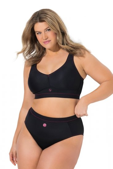 Ulla Popken 851037 Bóxer Rosa - Bragas - 