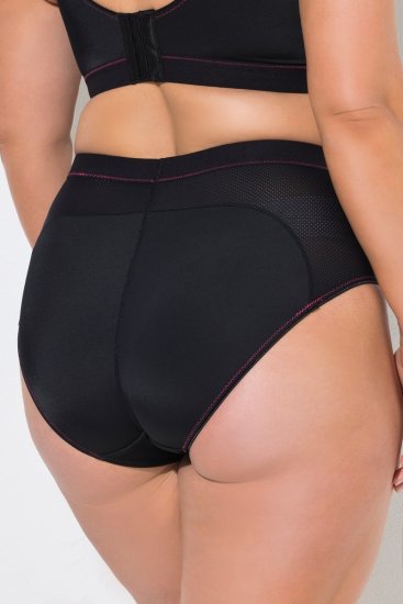 Ulla Popken 851037 Bóxer Rosa - Bragas - 