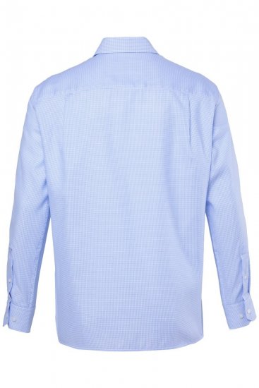 JP1880 851051 Camisa de vestir sin plancha manga larga Azul claro TALL - TALL camisas - Camisas TALL para hombre alto