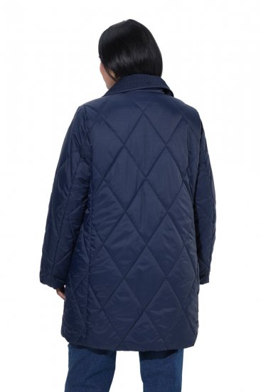 Ulla Popken 851123 Chaqueta acolchada Azul marino - Chaquetas - Chaquetas para mujer en tallas grandes