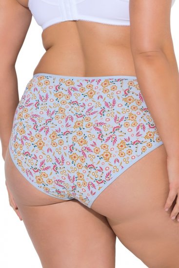Ulla Popken 851140 Bragas de flores pack de 5 Rosa - Bragas - 