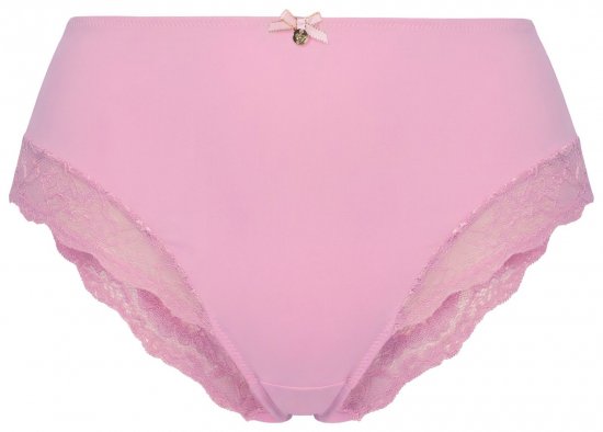 Ulla Popken 851165 Bóxer con encaje Rosa - Bragas - 
