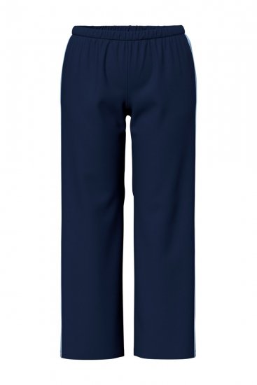 Ulla Popken 851245 Pijama de rayas Azul marino - Pijamas/ropa de estar en casa - 