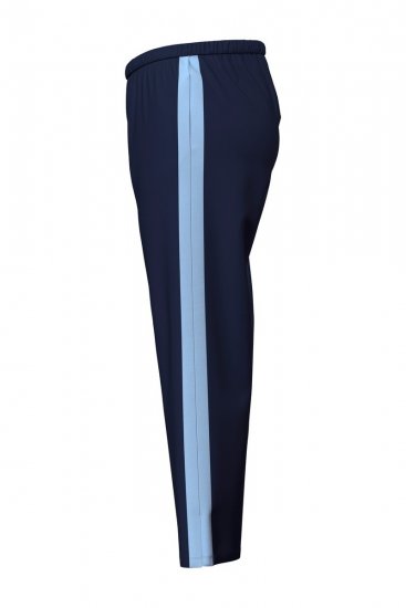 Ulla Popken 851245 Pijama de rayas Azul marino - Pijamas/ropa de estar en casa - 