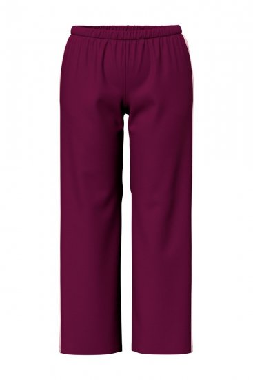 Ulla Popken 851245 Pijama Rojo baya - Pijamas/ropa de estar en casa - 