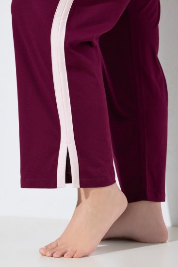 Ulla Popken 851245 Pijama Rojo baya - Pijamas/ropa de estar en casa - 