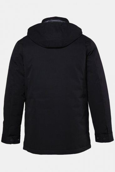 JP1880 851351 Chaqueta funcional con capucha Negro - Chaquetas - Chaquetas Tallas Grandes 2XL-8XL