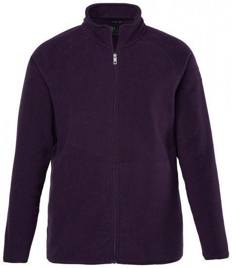 JP1880 851362 Chaqueta polar con cuello alto Morado oscuro TALL - TALL chaquetas - Chaquetas TALL para hombre alto