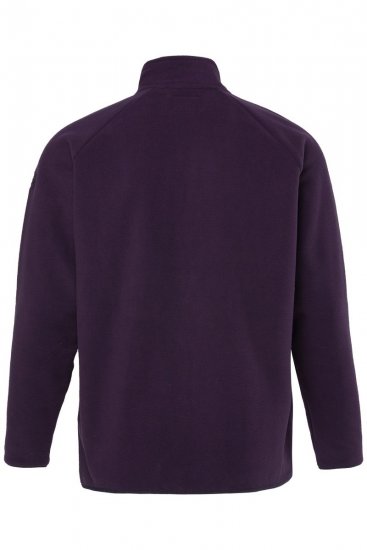 JP1880 851362 Chaqueta polar con cuello alto Morado oscuro TALL - TALL chaquetas - Chaquetas TALL para hombre alto