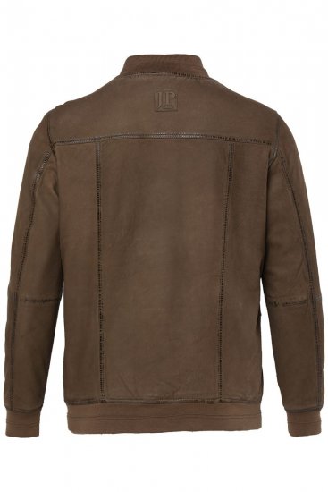 JP1880 851511 Chaqueta de ante de cordero Marrón - Chaquetas - Chaquetas Tallas Grandes 2XL-8XL