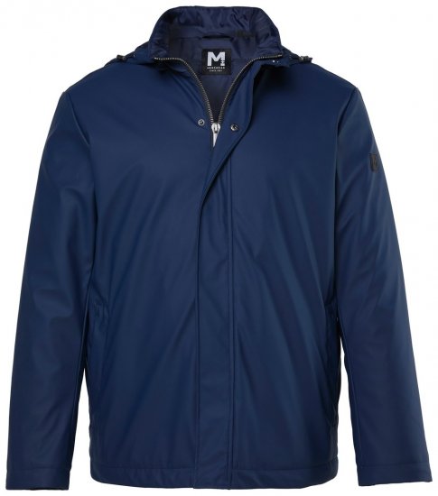 Men+ 566 Chaqueta con capucha desmontable Azul marino - Chaquetas - Chaquetas Tallas Grandes 2XL-8XL