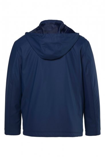Men+ 566 Chaqueta con capucha desmontable Azul marino - Chaquetas - Chaquetas Tallas Grandes 2XL-8XL
