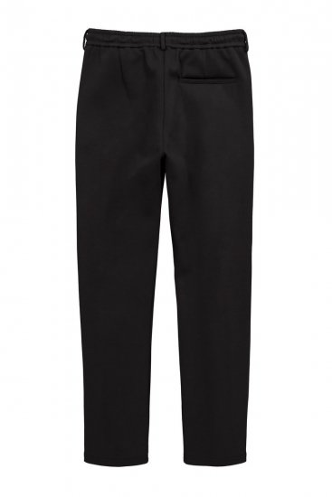 Men+ 663 Bilbao Flexlastic Pantalón de punto con cintura elástica Negro - Trajes - Trajes 2XL-8XL
