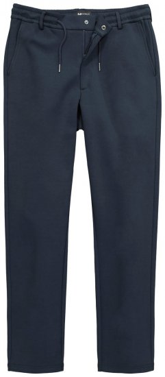 Men+ 663 Bilbao Flexlastic Pantalón de punto con cintura elástica Azul marino - Trajes - Trajes 2XL-8XL