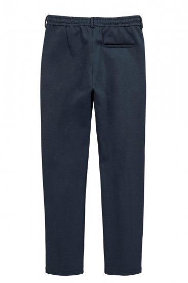 Men+ 663 Bilbao Flexlastic Pantalón de punto con cintura elástica Azul marino - Trajes - Trajes 2XL-8XL