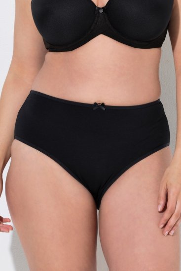 Ulla Popken 851687 Bragas con estampado pack de 5 Azul claro - Bragas - 