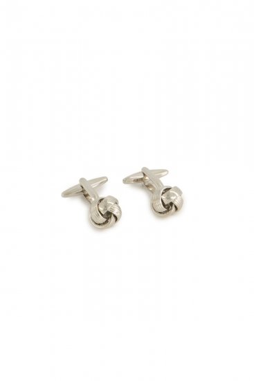 JP1880 851707 Gemelos con nudo Gris plata - Joyas - 