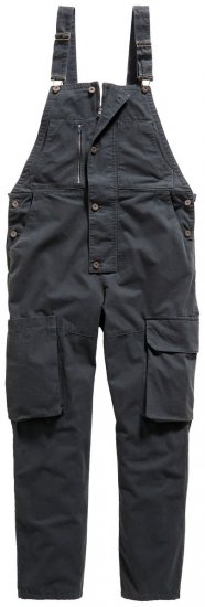 JP1880 851722 Peto con cremallera Antracita - Vaqueros & pantalones - Vaqueros y Pantalones - W40-W70