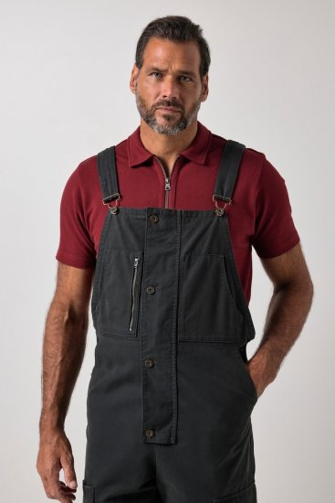 JP1880 851722 Peto con cremallera Antracita - Vaqueros & pantalones - Vaqueros y Pantalones - W40-W70