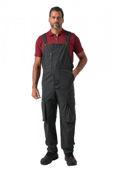 JP1880 851722 Peto con cremallera Antracita - Vaqueros & pantalones - Vaqueros y Pantalones - W40-W70