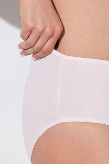Ulla Popken 851725 Bragas con estampado pack de 5 Lila - Bragas - 