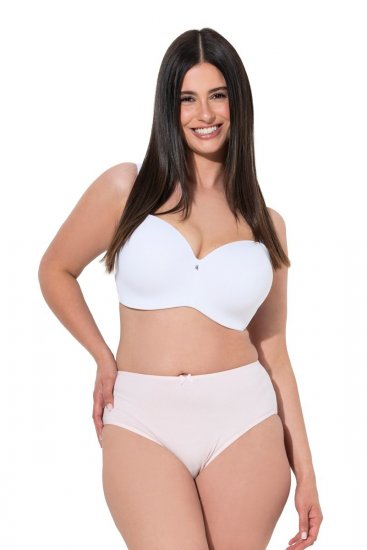 Ulla Popken 851725 Bragas con estampado pack de 5 Lila - Bragas - 
