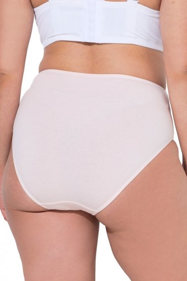 Ulla Popken 851725 Bragas con estampado pack de 5 Lila - Bragas - 