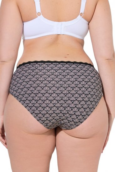 Ulla Popken 851730 Bragas con estampado pack de 5 Beige - Bragas - 