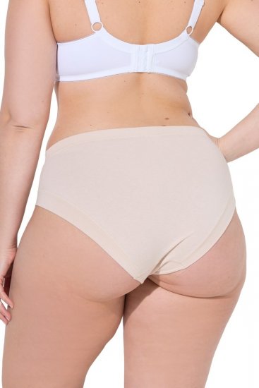 Ulla Popken 851739 Bragas pack de 3 Negro - Bragas - 