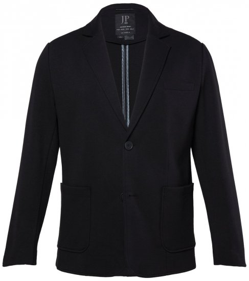 JP1880 Naples Flexnamic Blazer de punto Negro - Trajes - Trajes 2XL-8XL
