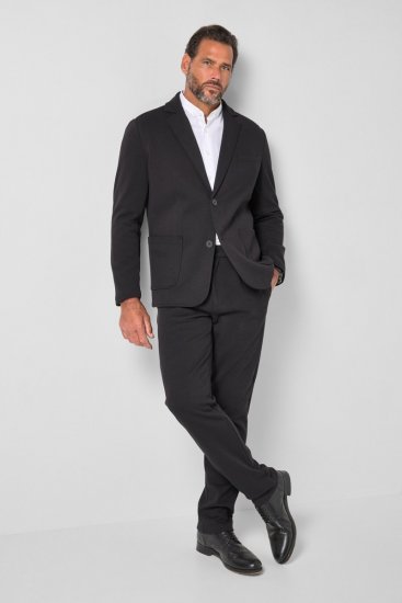 JP1880 Naples Flexnamic Blazer de punto Negro - Trajes - Trajes 2XL-8XL